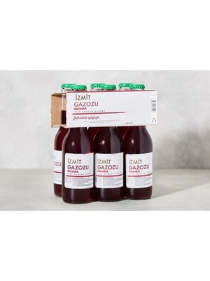 Montreal Gazoz Karadut Aromalı Gazlı Içecek 6X250 ml ( 1 Adet )