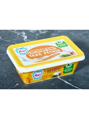 Montreal Sürülebilir Taze Peynir (Sarımsak & Kekik) 180 G ( 1 Adet )