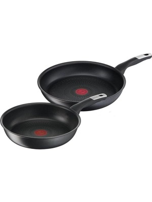 Brf Store Yavuzsell Tefal Titanyum 6x Unlimited 22/28 cm Indüksiyon Tabanlı 2'li Tava Seti - 2100120022