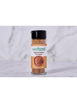 Montreal Organik Seylon Tarçın Toz  45 G ( 1 Adet )