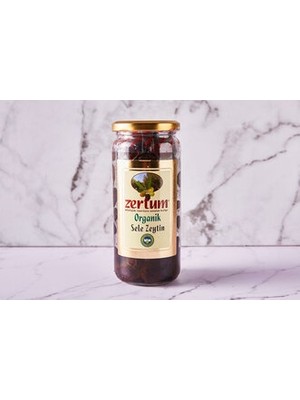 Montreal Organik Sele Siyah Zeytin 400 G ( 1 Adet )