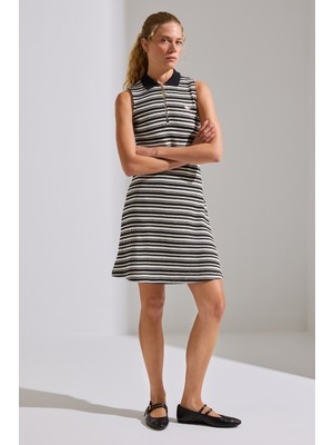 U.s. Polo Assn. Kadın Siyah Elbise (Örme) 50323470-VR046