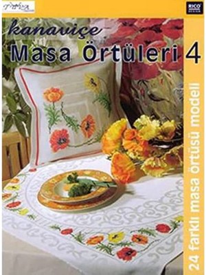 Brf Store Yavuzsell Kanaviçe Masa Örtüleri 4: 24 Farklı Masa Örtüsü Modeli