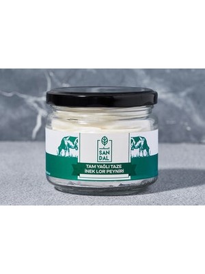 Montreal Tam Yağlı Taze Lor Peyniri (Inek) 250 G ( 1 Adet )