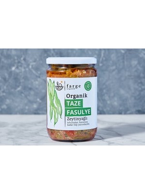 Montreal Organik Taze Fasulye Yemeği 600 G ( 1 Adet )