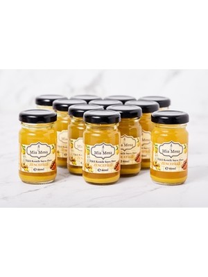 Montreal Ilikli Kemik Suyuna Zencefil Shot Seti 12X60 ml ( 1 Adet )