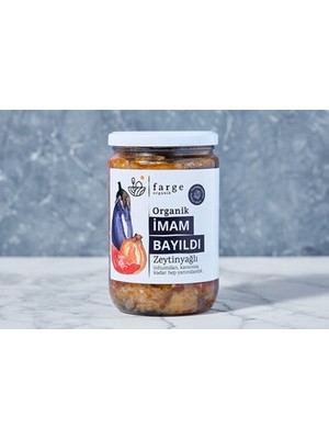 Montreal Organik Zeytinyağlı Imam Bayıldı Yemeği 600 G ( 1 Adet )