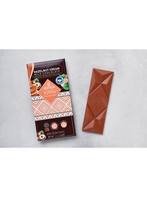 Montreal Sütlü & Fındık Kremalı Organik Çikolata 40 G ( 1 Adet )