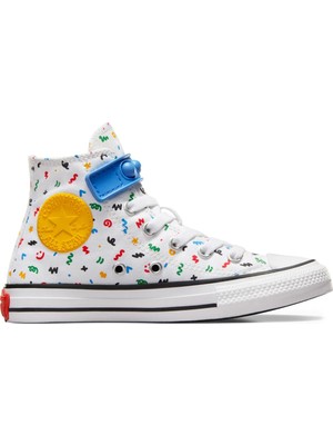 Converse Chuck Taylor All Star Eas Beyaz Erkek Çocuk Sneaker