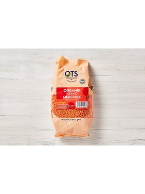 Montreal Organik Kırmızı Mercimek 750 G ( 1 Adet )