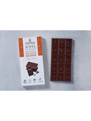 Montreal Organik Çikolata (%80 Bitter ve Portakal) 85 G ( 1 Adet )