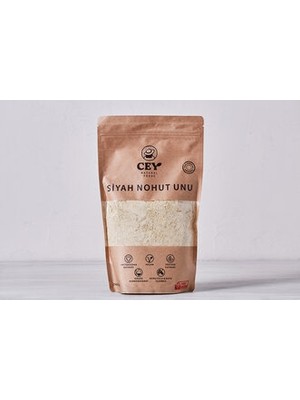 Montreal Siyah Nohut Unu 500 G ( 1 Adet )