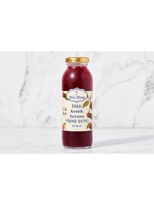 Montreal Ilikli Kemik Suyuna Vişne Suyu 250 ml ( 1 Adet )