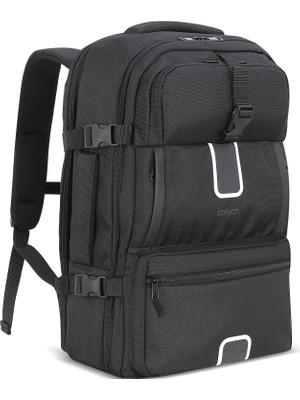 Brf Store Yavuzsell Mack Explor Eco MCE-1205 34L El Bagajı Seyahat Sırt Çantası, 17.3 Inç Laptop Sırt Çantası,