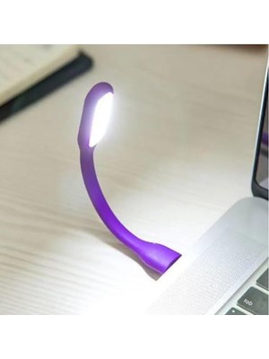 Brf Store Yavuzsell Gaman Esnek Taşınabilir USB Kitap Okuma Aydınlatma Ledi Gece Lambası Leptop-Notebook Uyuml