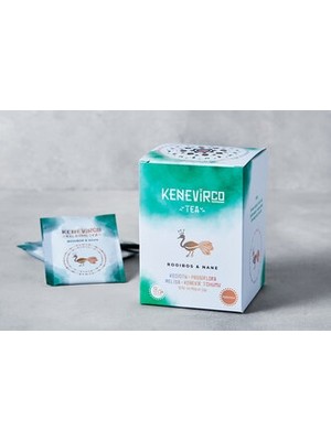 Montreal Kenevir Tohumu Çayı Rooibos ve Nane 24 G 12 Adet ( 1 Adet )