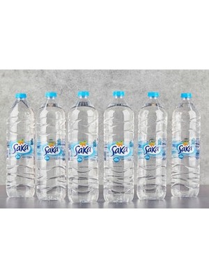 Montreal Saka Doğal Mineralli Su 6 x 1,5 L ( 1 Adet )