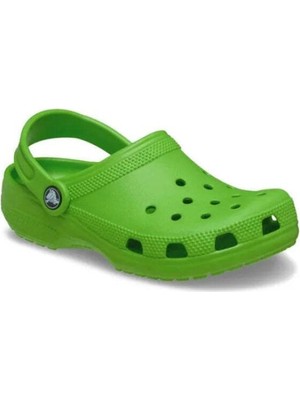 Crocs Classic Clog T Çocuk Yeşil2 Terlik 206990-30T