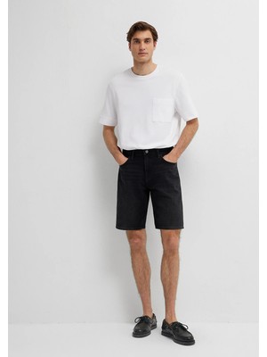 Mavi Lısbon Short Street Smoke Jean Şort 0421039-A3314