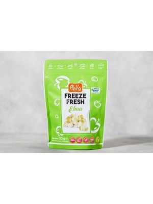 Montreal Freeze Fresh Dondurulmuş Elma 20 G ( 1 Adet )