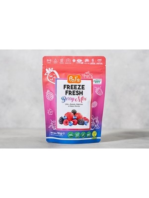Montreal Freeze Fresh Berry Mix Dondurulmuş Meyve 16 G ( 1 Adet )