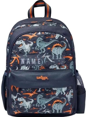 Smiggle Playtime Junior Id Dino Backpack