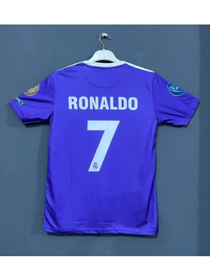 Legend Lady Real Madrid Ronaldo 7 Numara Forma Yetişkin
