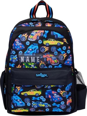 Smiggle Playtime Junior Id Car Backpack