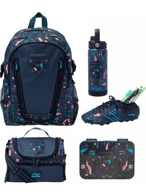 Smiggle Power Play 5'li Okul Çanta Seti