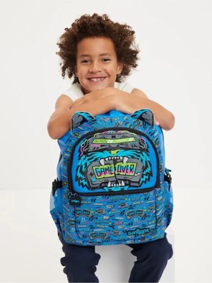 Smiggle Eclipse Classic Game Okul Sırt Çantası