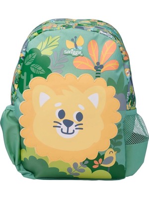 Smiggle Little Journeys Junior Karakter Kapüşonlu Sırt Çantası