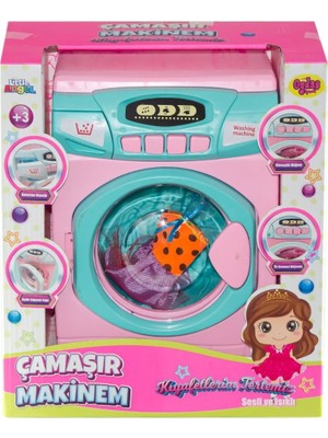 02608 Sesli ve Işıklı Çamaşır Makinesi -
