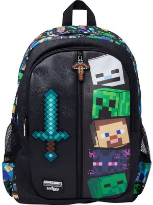 Smiggle Minecraft Classic Backpack
