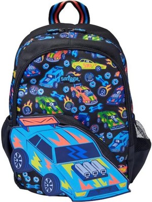 Smiggle Playtime Junior Id Car Backpack