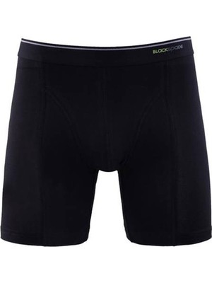 Coton House Blackspade 9216 Erkek Tender Cotton Büyük Beden Siyah Boxer