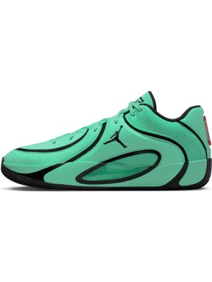 Jordan Tatum 4 'green Glow' Nike Erkek Basketbol Ayakkabısı
