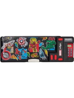 Smiggle Marvel Açılır Kalem Kutusu
