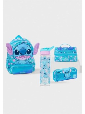 Smiggle Stitch Junior 4'lü Okul Çanta Seti