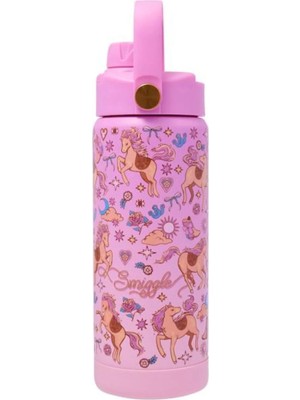 Smiggle Wildflower Yalıtımlı Paslanmaz Çelik Içecek Şişesi 550ML