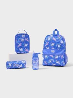 Smiggle Giggle Unicorn 4'lü Çanta Set