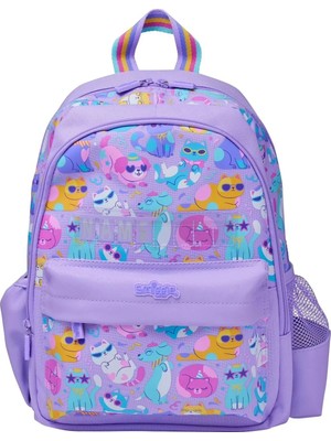 Smiggle Playtime Junior Id Cat Backpack