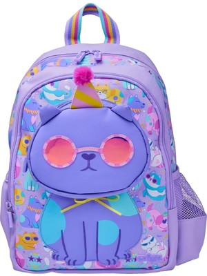 Smiggle Playtime Junior Id Cat Backpack