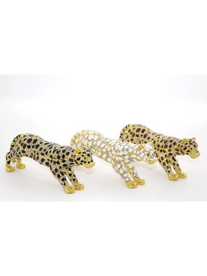 Evimdeyokyok Swaroski Taşlı Leopar ALK2078