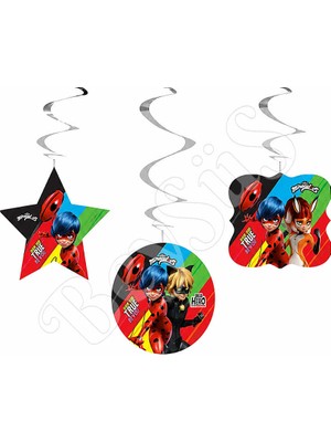 BeySüS Miraculles Temalı 6lı Sarkıt