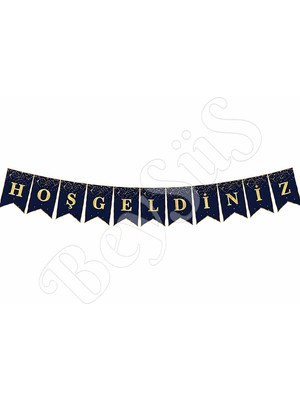 BeySüS Hoşgeldiniz Banner Lacivert