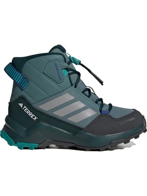 adidas Terrex Ax4r Mid Climawarm+ Çocuk Yeşil Outdoor Bot JS2923