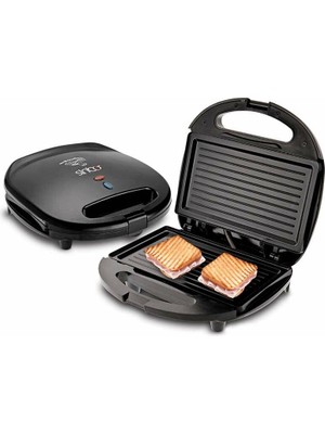 Demir Grup cc Sinbo Granit Mini Tost Makinesi - 2 Dilim - Yapışmaz Yüzey