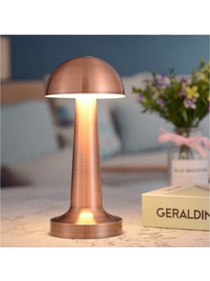 Mantar Dokunmatik LED Masa Lambası