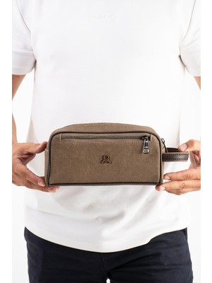 Mega 435  Erkek El Portföyü El Çantası Clutch Çanta Traş Çantası