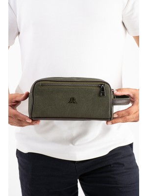 Mega 435  Erkek El Portföyü El Çantası Clutch Çanta Traş Çantası